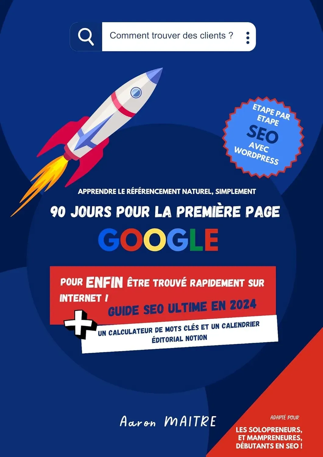 Améliorer le SEO en 90 jours pour atteindre 100 visiteurs par jour