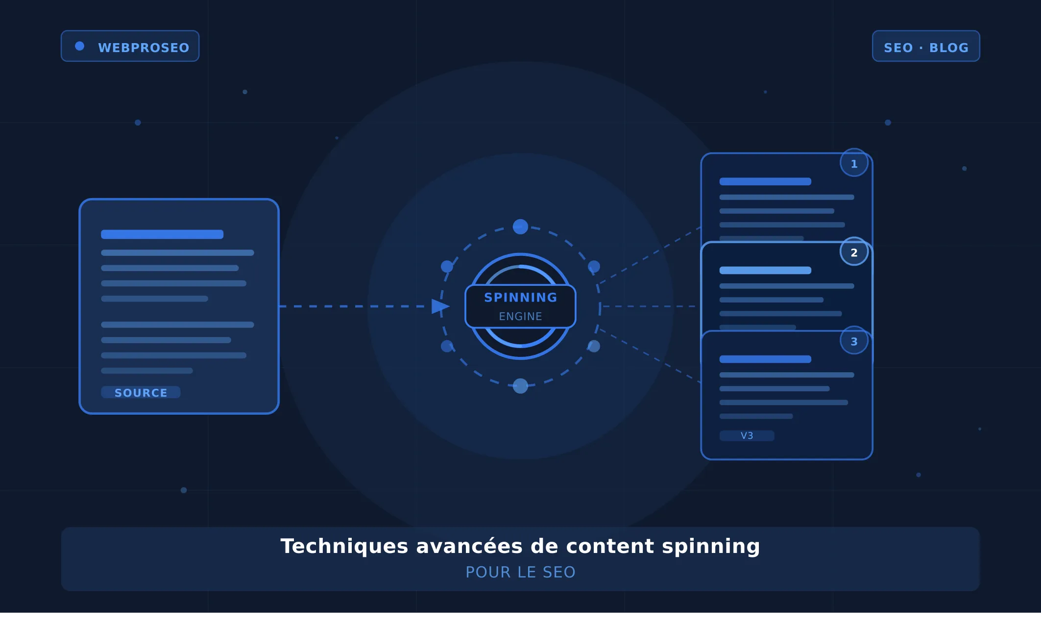 Techniques avancées de content spinning pour le SEO