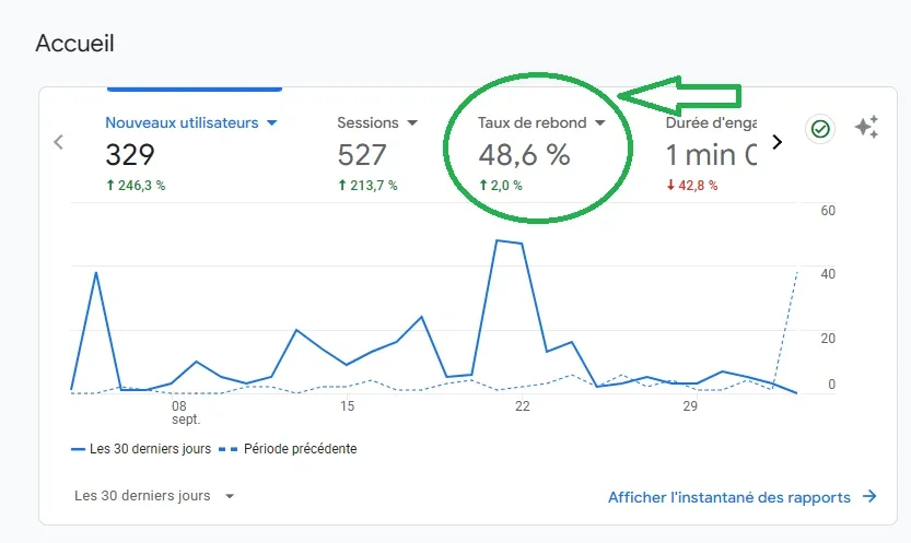 Tout connaître sur le Taux de Rebond avec Google Analytics en 2025